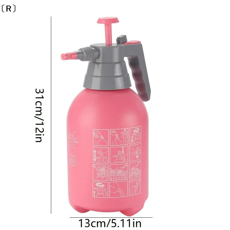 〔R〕Hand Pressure Water Sprayer Trigger Air Pump Garden Disinfection Sprayers Spray Bottle Car Cleaning Sprayer Watering Can