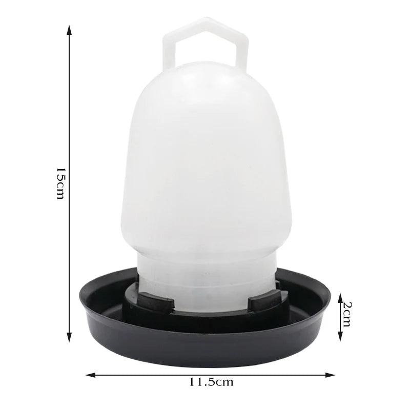 Bebedero Automático para Pollitos 500/1000ml