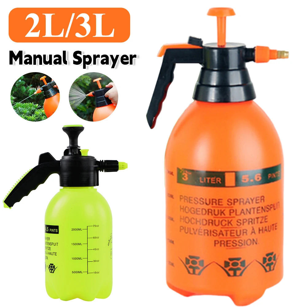 Pulverizador Manual a Presión 2L/3L para Gallineros