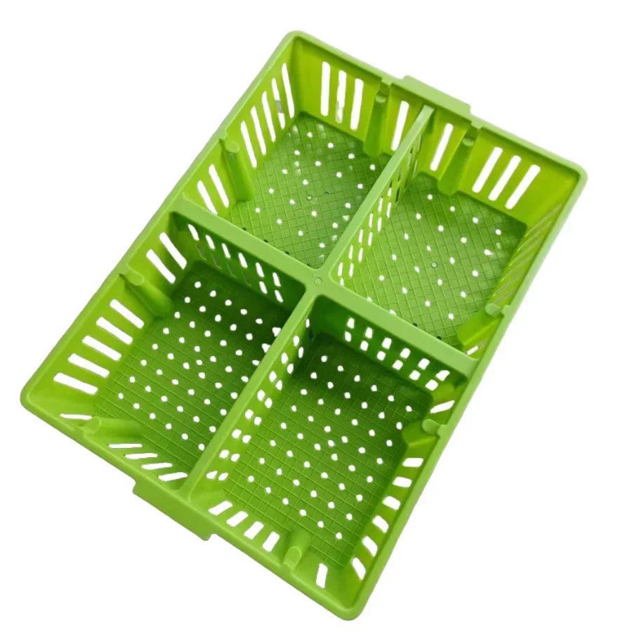 Jaula de Transporte de Plástico para Pollitos