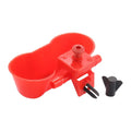 Bebedero Automático Doble para Gallinas 10/20 Pzs