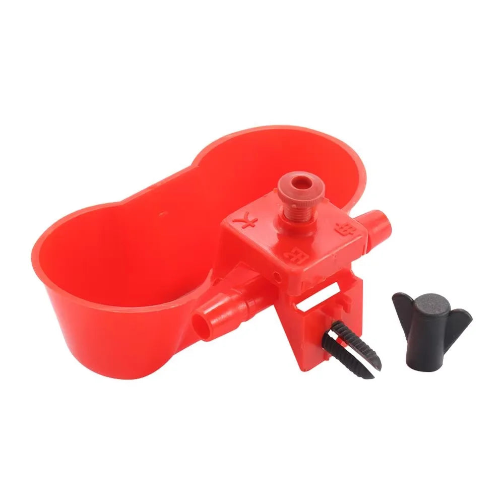 Bebedero Automático Doble para Gallinas 10/20 Pzs