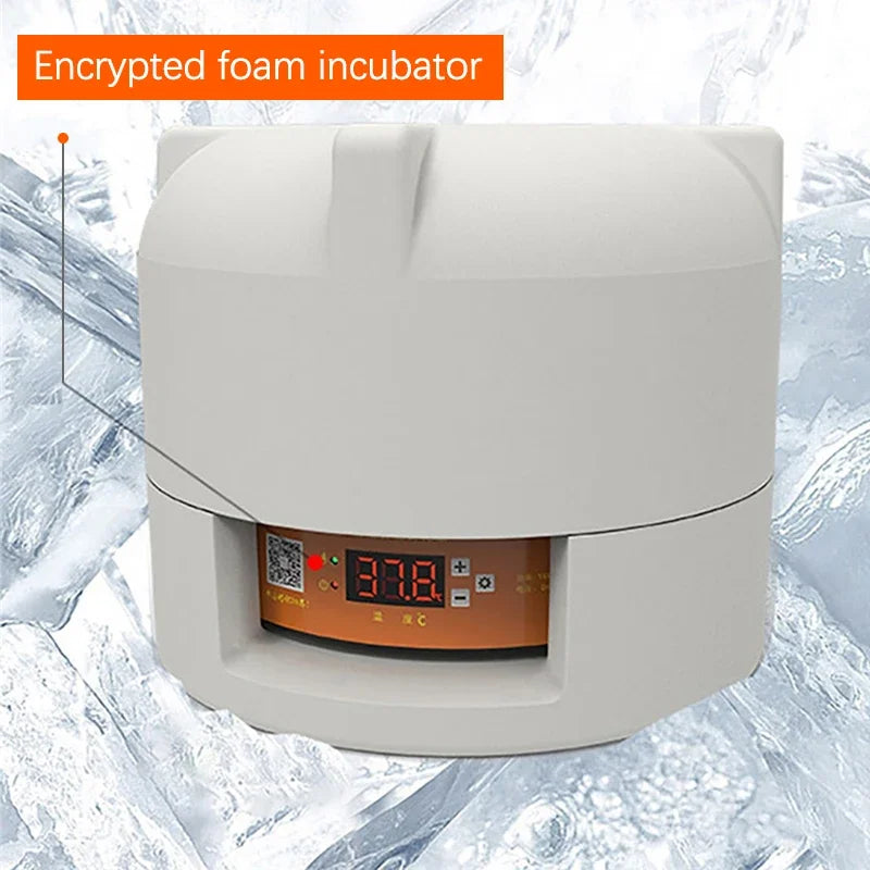 Incubadora de huevos de 6/9/12, incubadora de incubación de giro totalmente automática, máquina chocadeadora de huevos de animales de granja, incubadora Digital con Control de temperatura