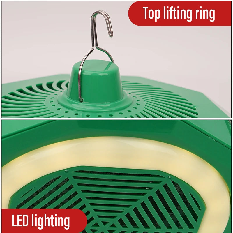 Pet Poultry Intelligent Heating Lamp Thermostatic Temperature Controller Heater Animal Warm Light Poultry Brooding Incubator