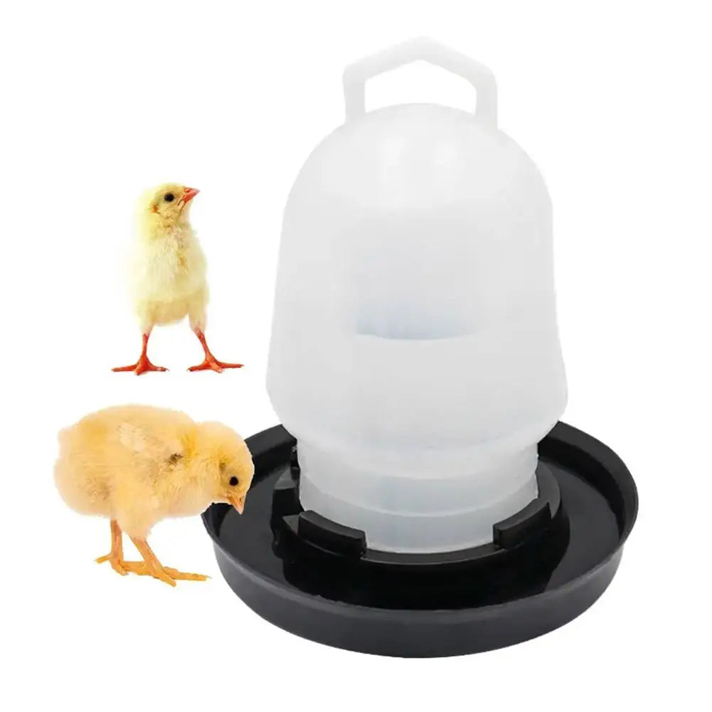 Bebedero Automático para Pollos 11,5x14,5 cm