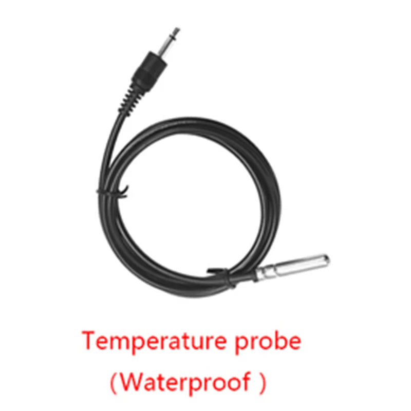 Sensor WiFi de Temperatura y Humedad para Gallinas con Pantalla LCD