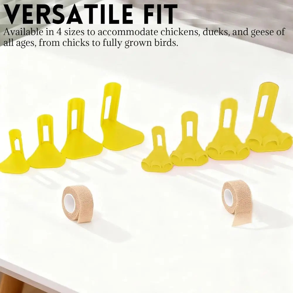 Férulas Ajustables para Patas de Pollo y Pato – Pack 4