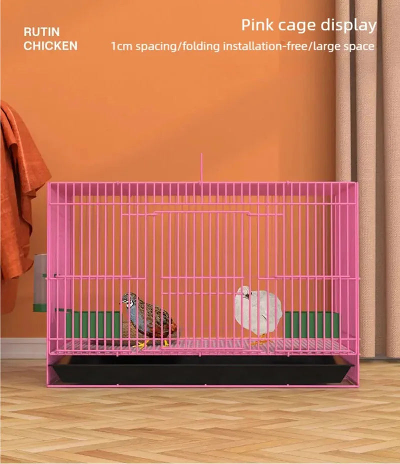 Jaula Grande para Pollitos y Gallinas Rutin