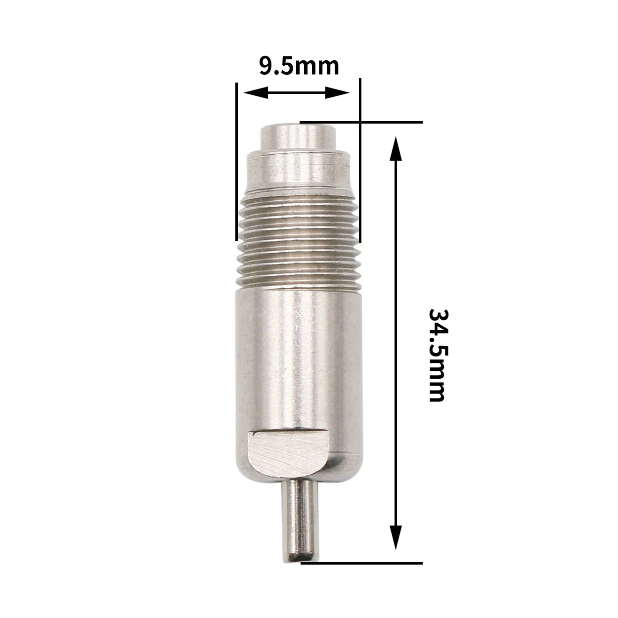 20 Pcs Poultry farms Stainless Steel Chicken Rabbit Nipple Drinkers 360 Degree Nipple Drinker Poultry Feeding Equipment