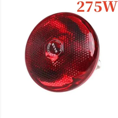 E27 Poultry Heating Lamp Breeding Bulb For Pigl High Quality 100/150/200/250/275W LED Light Pet Brooder Hatch Chick Heater Bulb