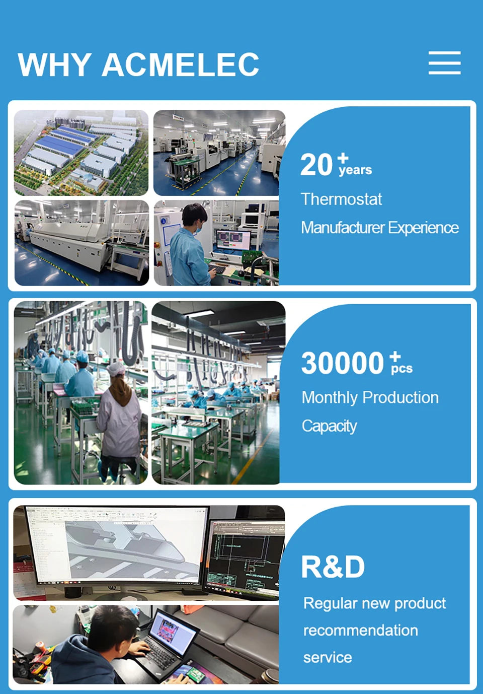 Digital Central Air Conditioning FCU Fan Coil Unit Thermostat Weekly Programmable Temperature Controller Wholesale Price