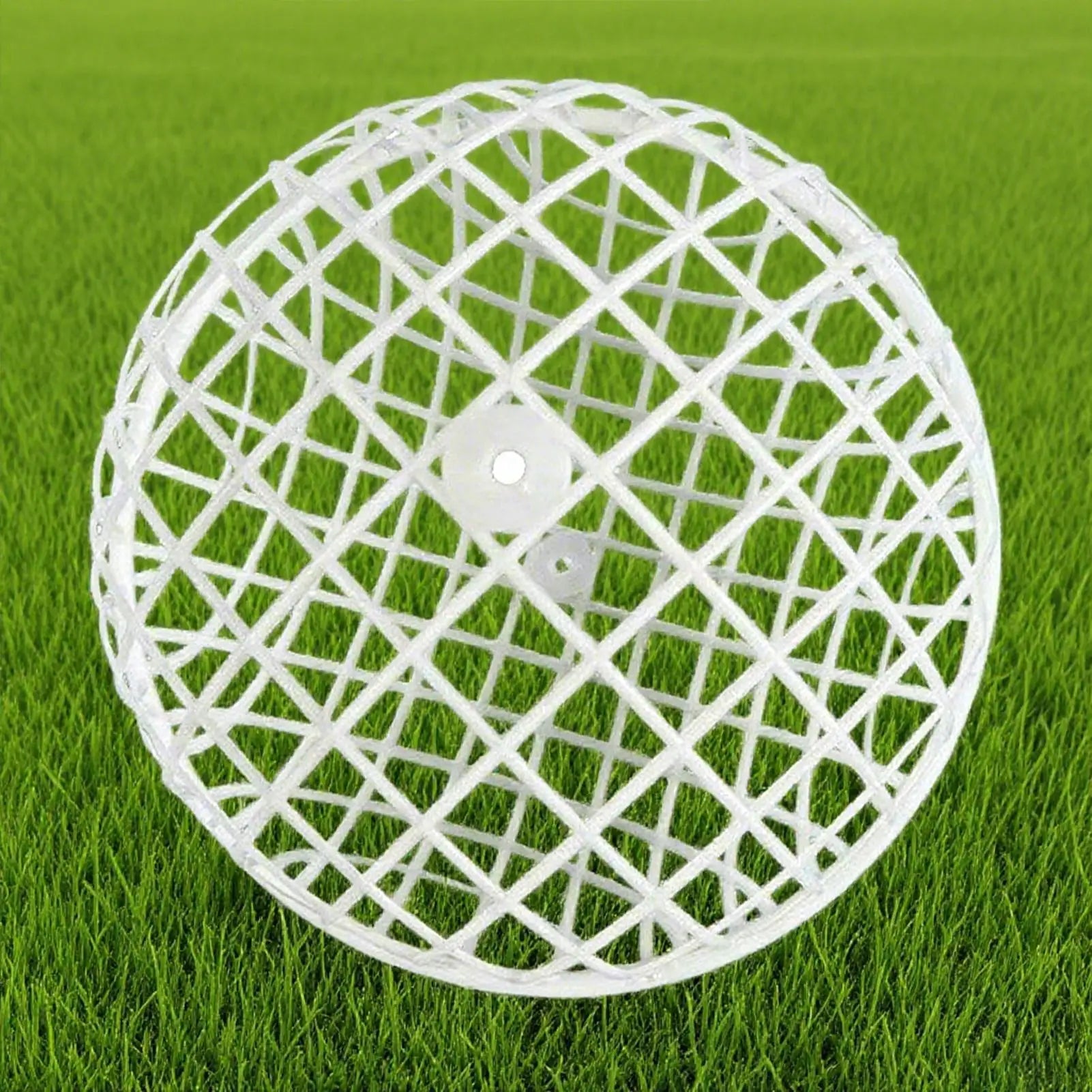 Jaula Móvil de Plástico para Pollos Exteriores 3 Piezas