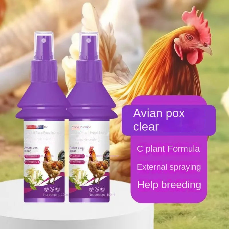 Suplemento Líquido Honeysuckle 100ml para Aves de Corral