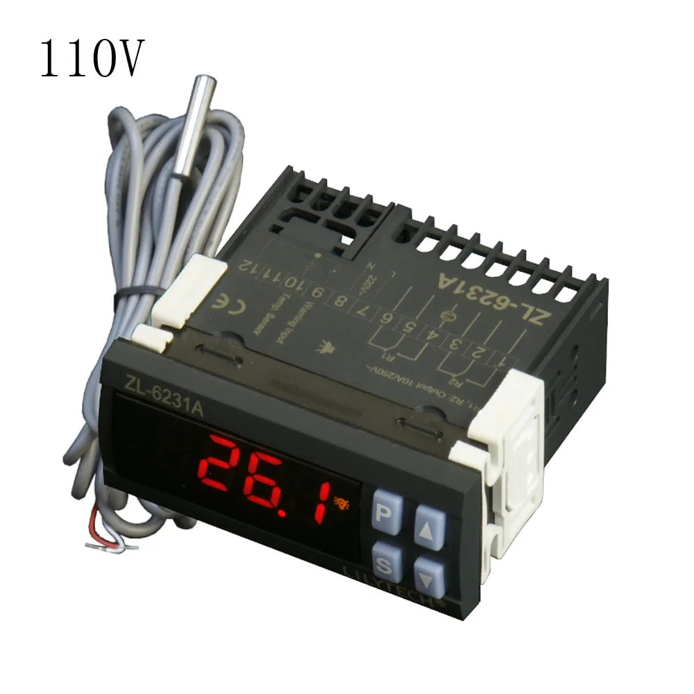 Controlador de Incubadora ZL-6231A