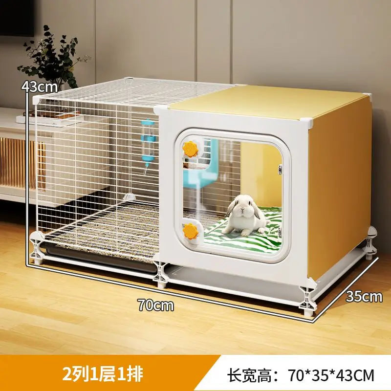 Jaula Villa Grande para Conejos