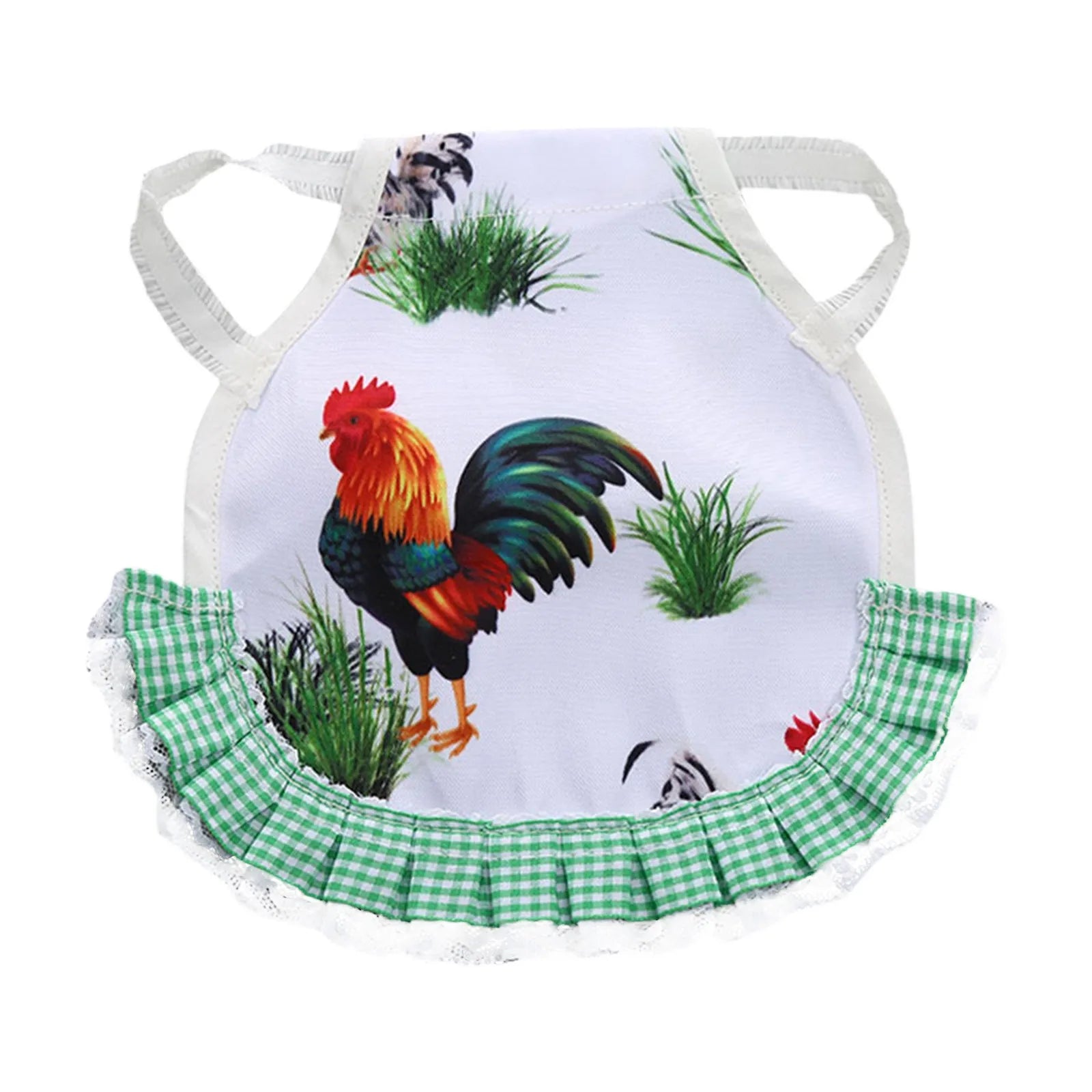 Delantal Elástico para Gallinas – Protector de Plumas