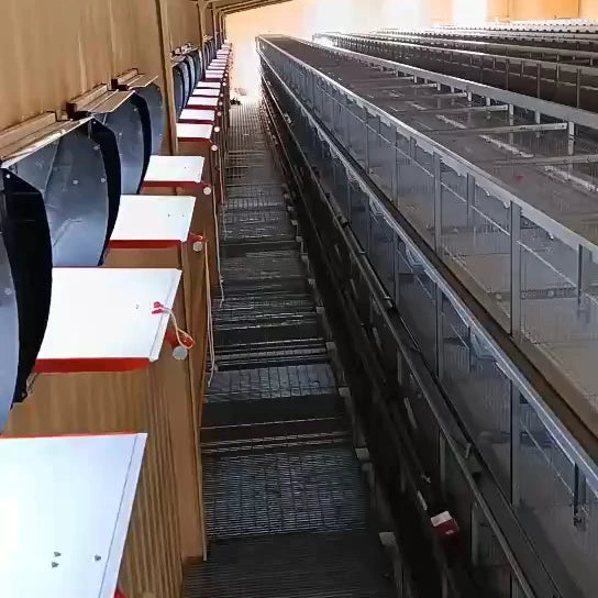 Entrada de Aire para Gallinero Sistema de Ventilación