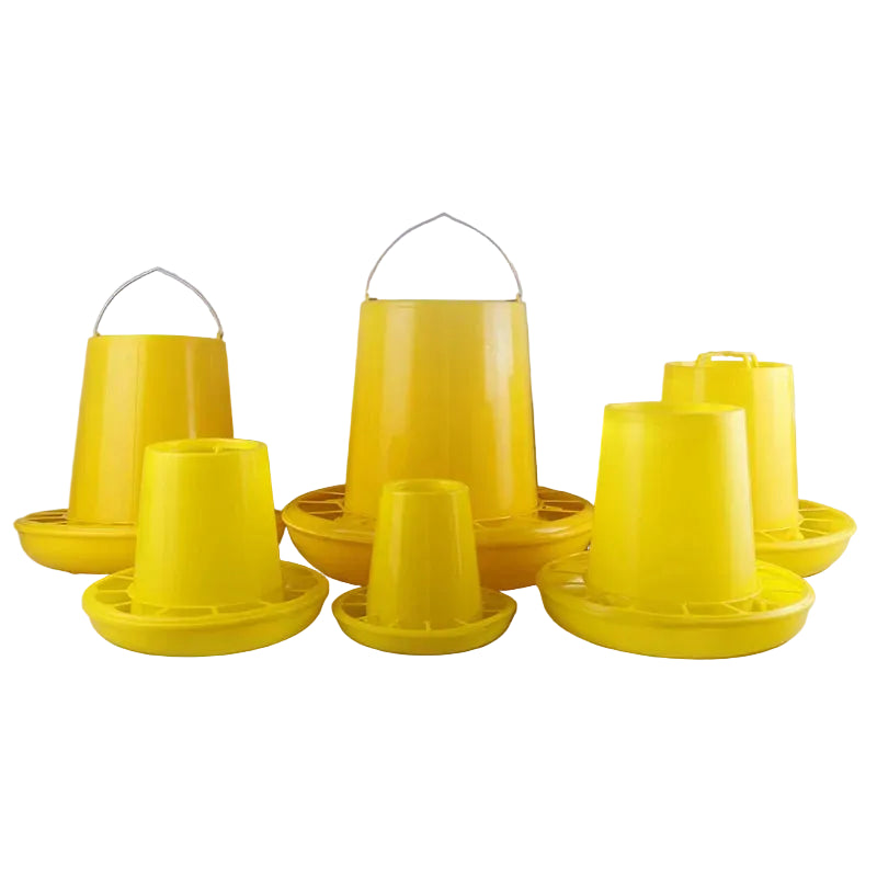 Comedero Automático Colgante para Pollitos