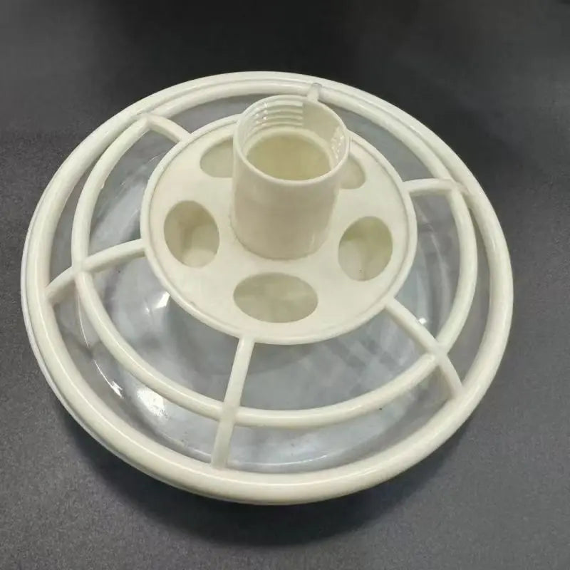 Automatic Bird Feeder with Anti-Scatter, Parrot Food Dispenser for Cage, Hanging Hook Auto-Feeding Container for Small Birds ﻿