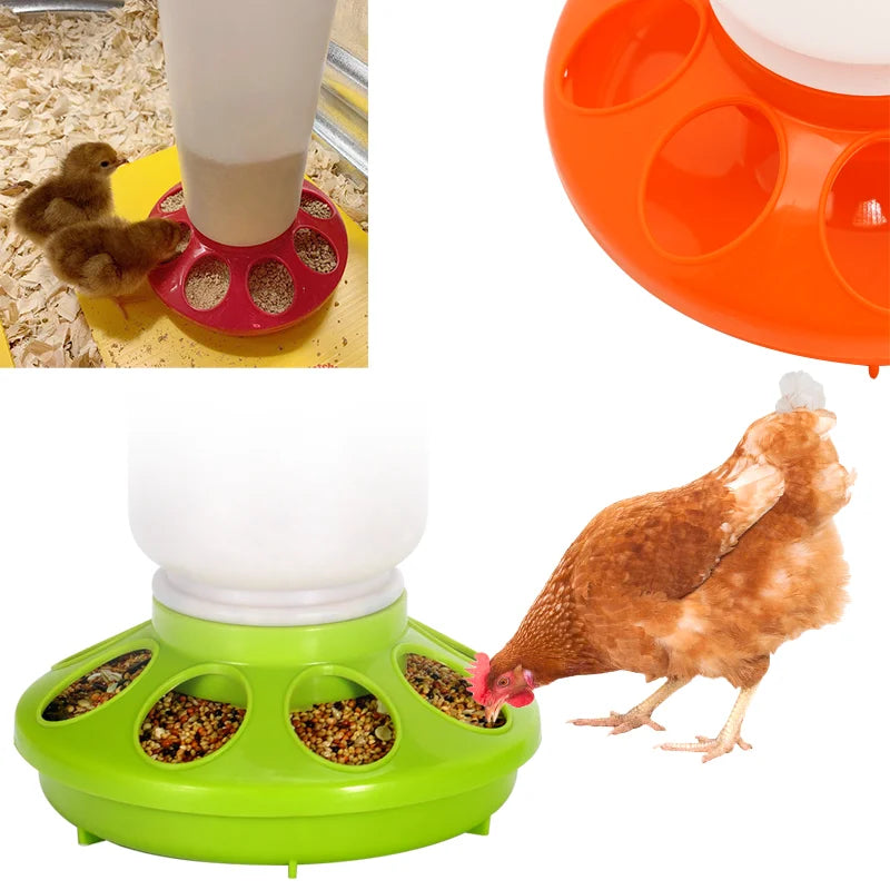 Dispensador Automático de Agua 1L para Gallinas