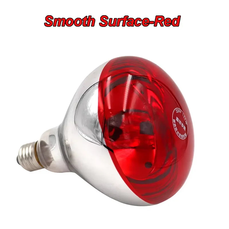 Lámpara Calor Infrarroja E27 para Aves