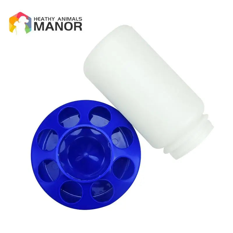 Comedero y Bebedero Automático 1L para Pollitos