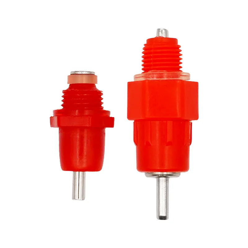 Bebederos de Pezón Automáticos para Pollos 10/15/20/50 Uds