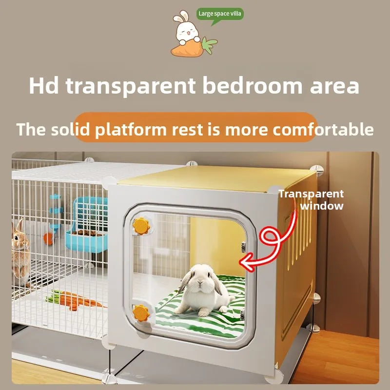 Jaula Villa Grande para Conejos