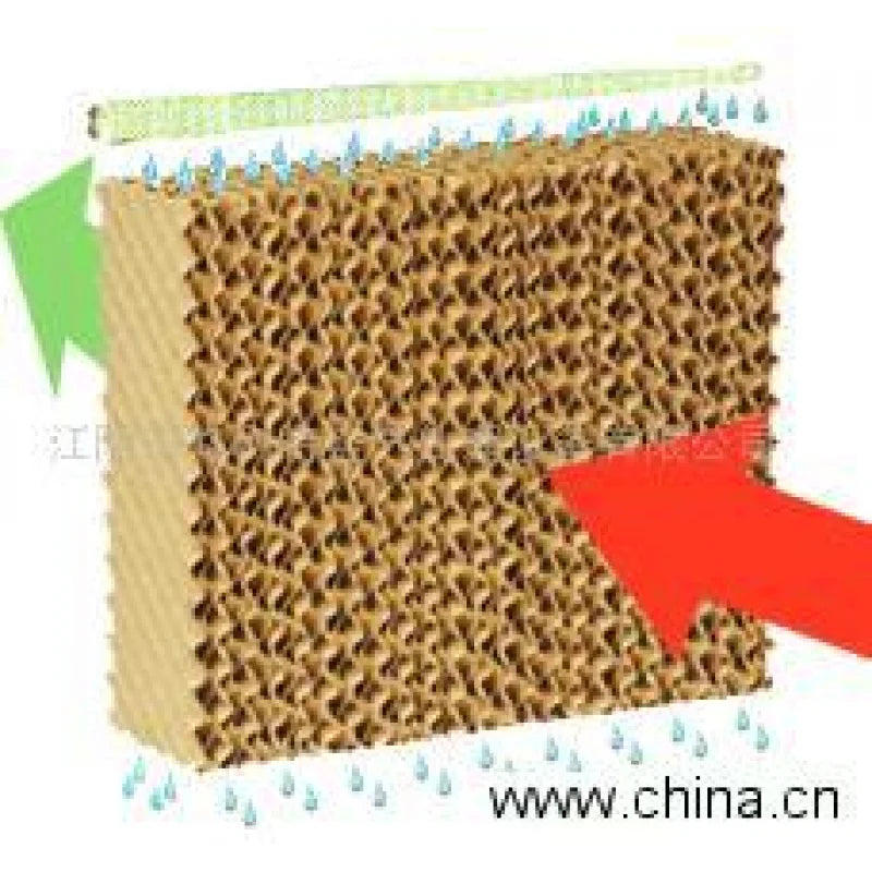 Panel Enfriador de Agua para Gallinero Montaje en Pared