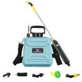 Pulverizador Eléctrico Mochila 5L para Desinfección de Gallinas