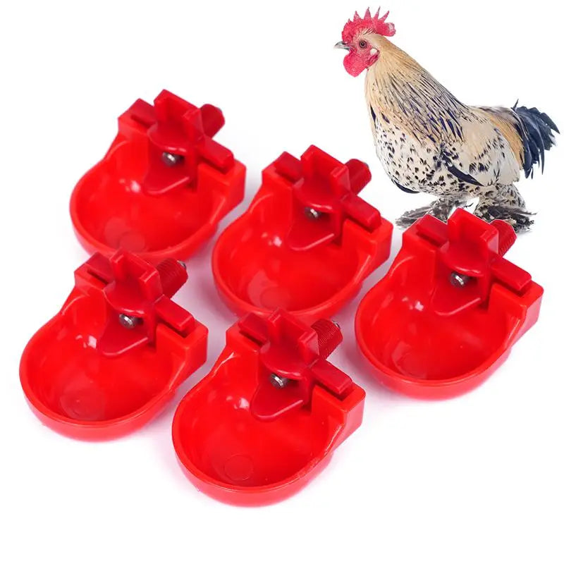 Bebedero Horizontal Automático para Pollos 5/10 uds