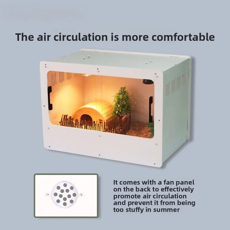 Caja de Cría para Pollitos con Temperatura Constante