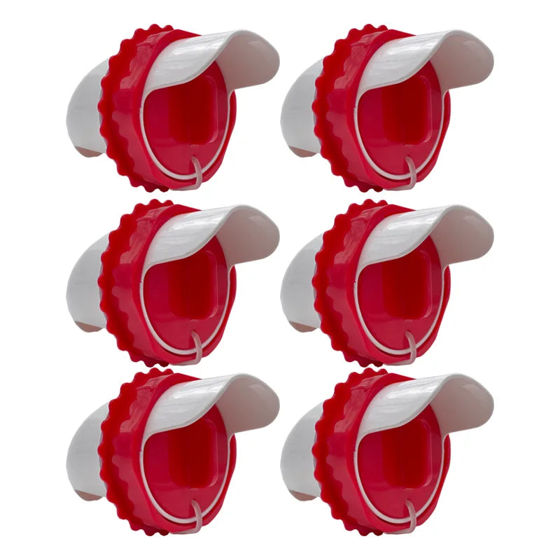 Alimentador Automático de Gravedad para Gallinas a Prueba de Lluvia