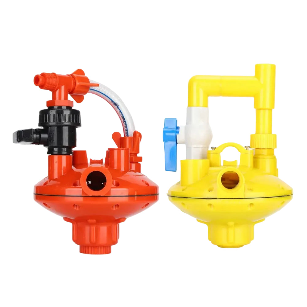 Válvula Reguladora de Agua para Gallinas y Bebederos de Pollo