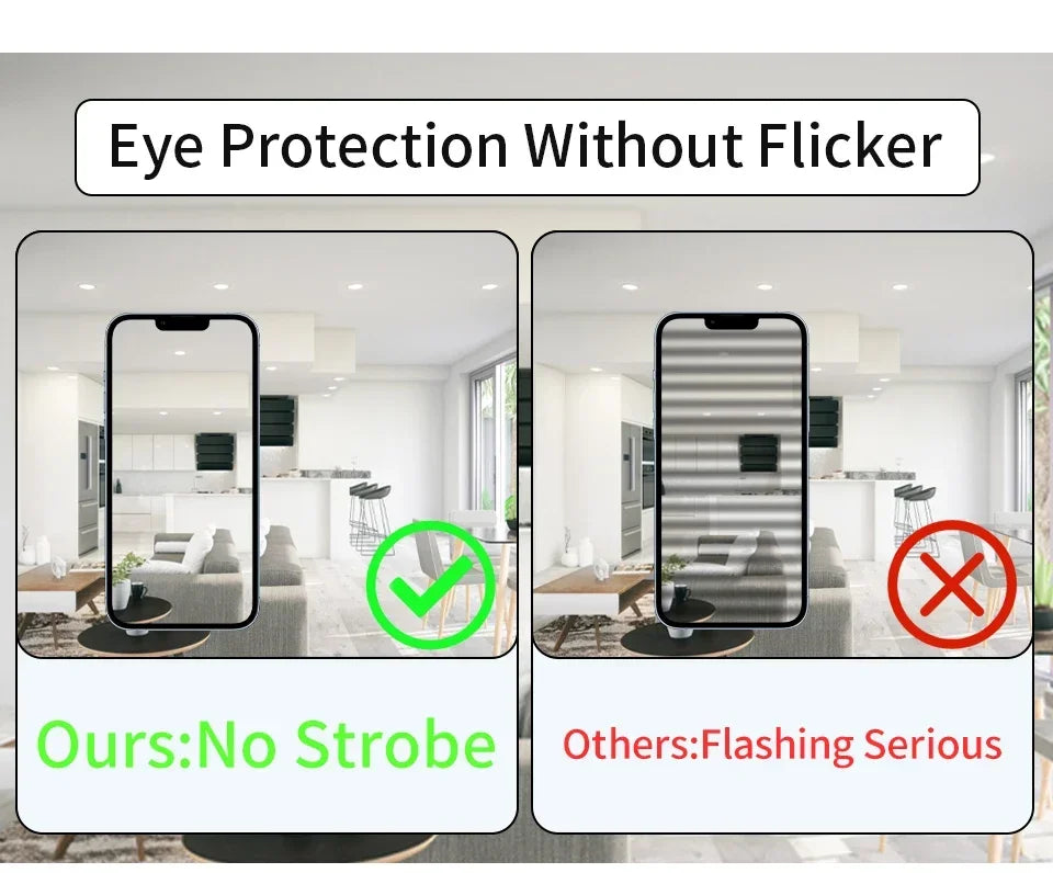 LED 4 Leaf Bulb E27 Collapsible Warm White Light Pendant Light Storage Garage Kitchen Lighting High Brightness Remote Control