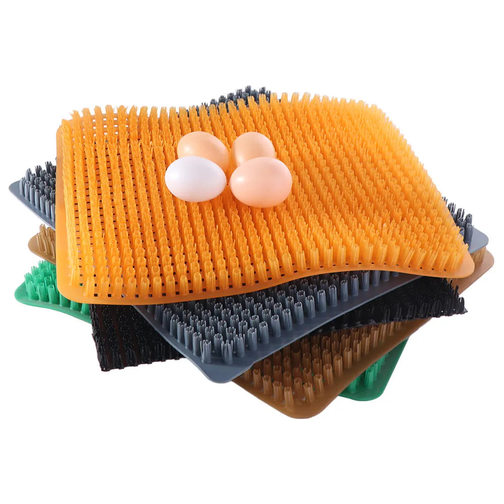 Almohadilla Plástica Lavable para Nido de Gallinas