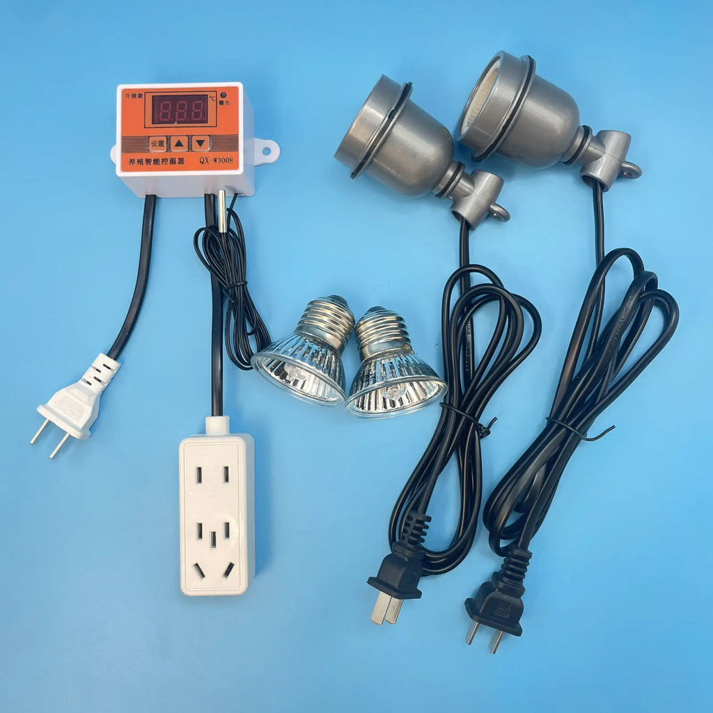 Lámpara de Calefacción con Termostato Inteligente 300W