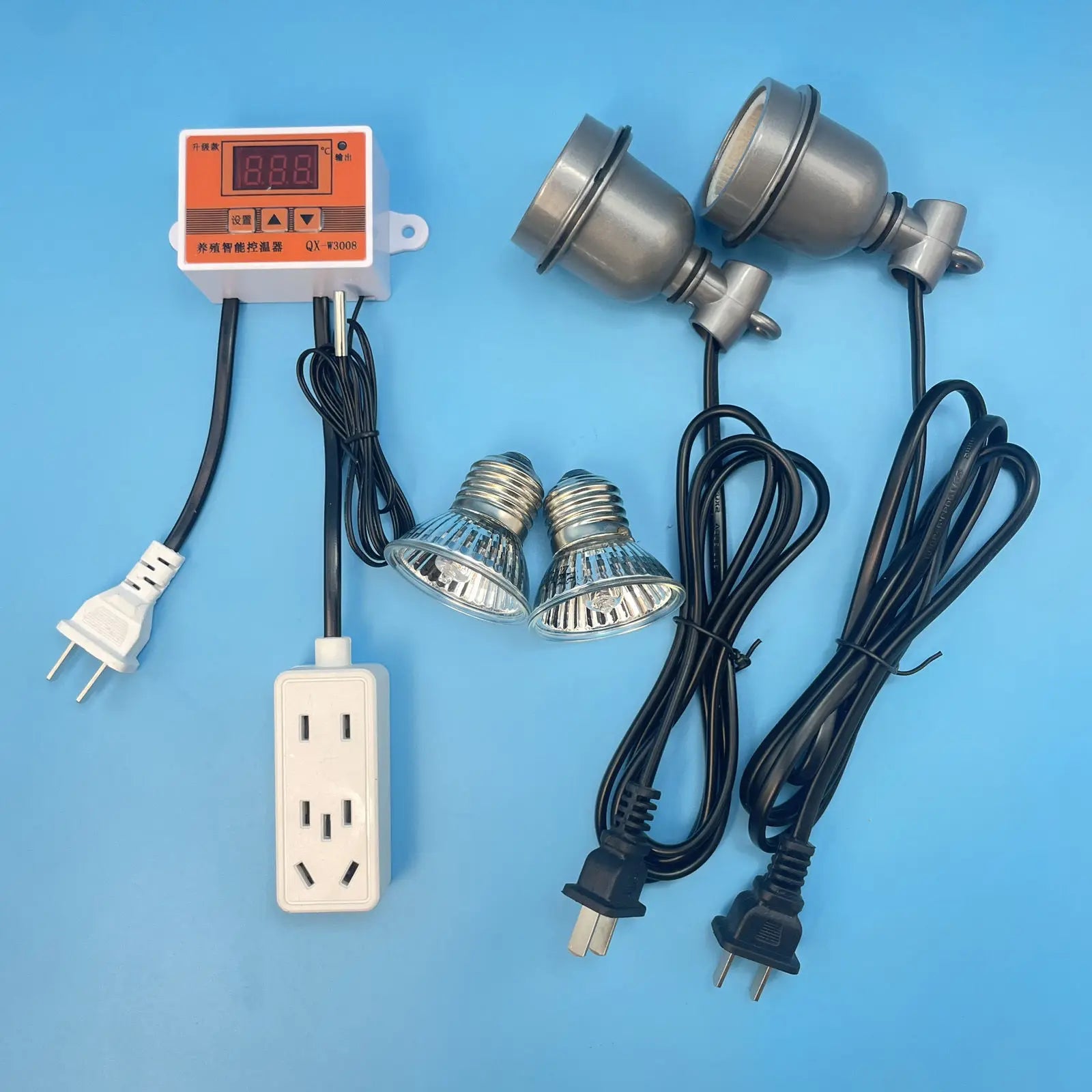 Lámpara de Calefacción con Termostato Inteligente 300W