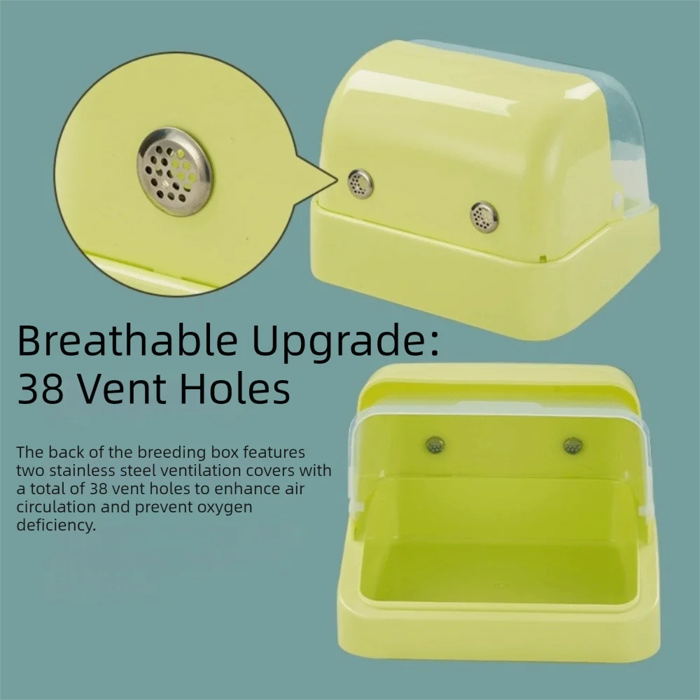 Incubadora Visual para Aves con Termostato