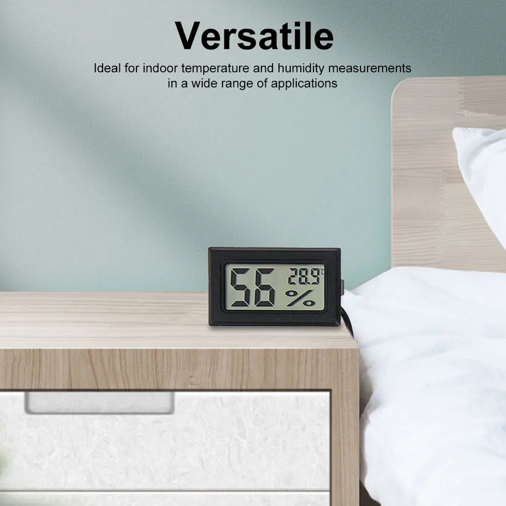 Termómetro Higrómetro Digital LCD para Incubadora Avícola