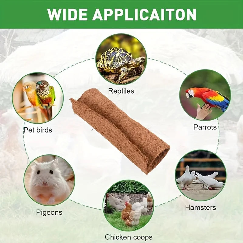 Alfombrillas Ecológicas de Nido para Gallinas Reutilizables