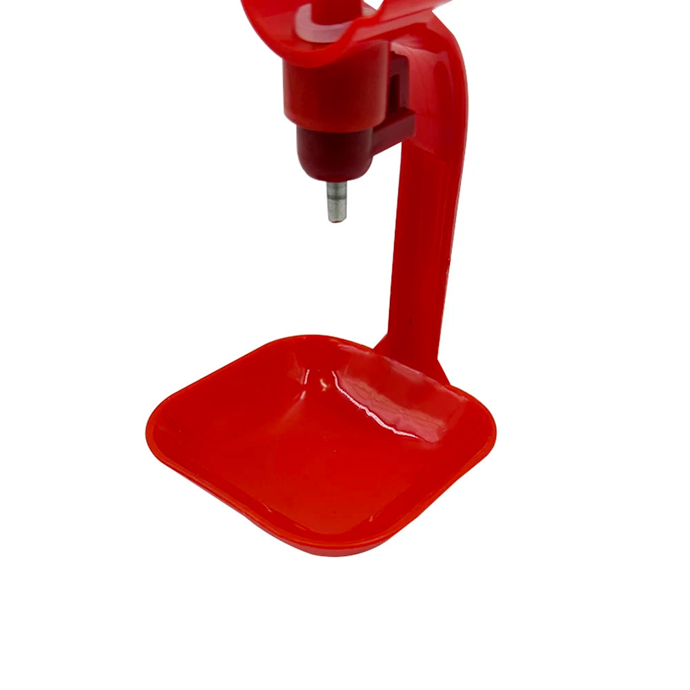 Bebederos Colgantes de Tetina para Pollos 50 Piezas