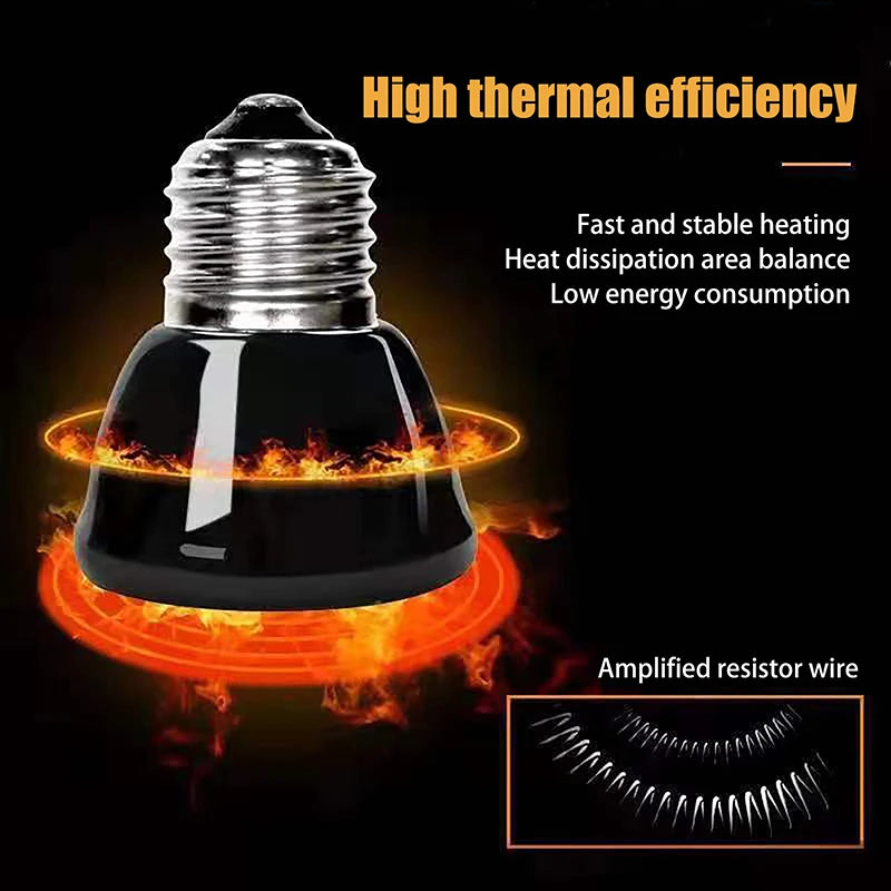 Lámpara Calefactora Infrared 20-80W