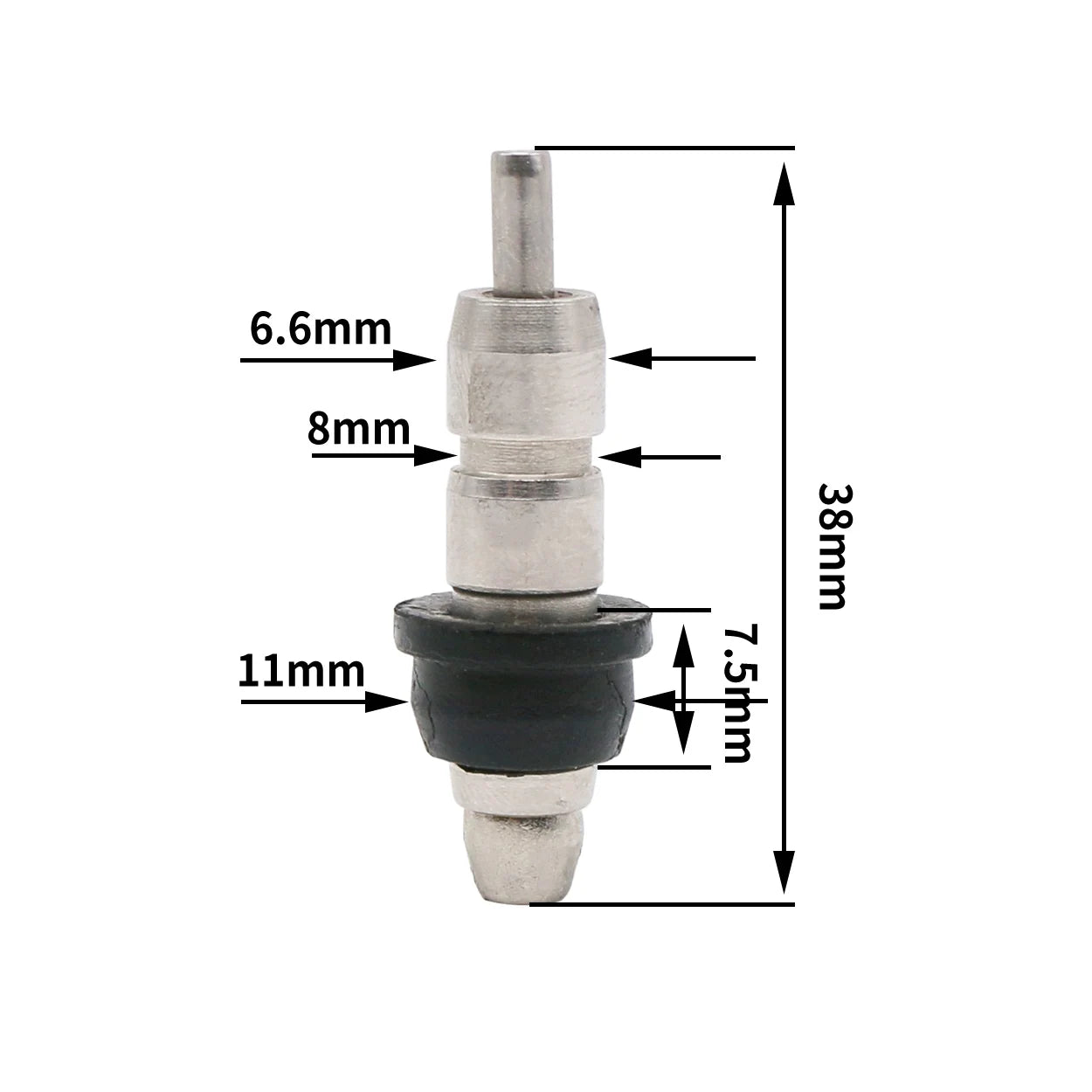 20 Pcs Poultry farms Stainless Steel Chicken Rabbit Nipple Drinkers 360 Degree Nipple Drinker Poultry Feeding Equipment