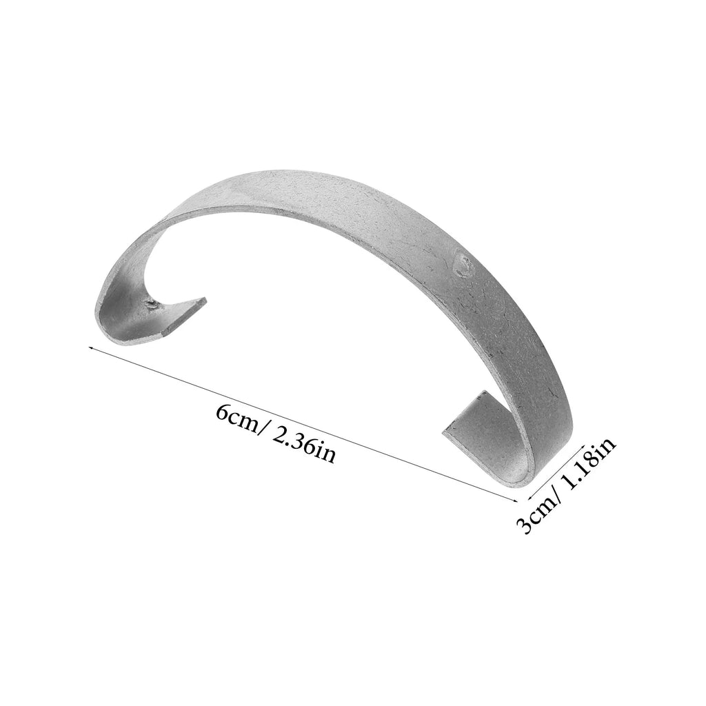 20 Ganchos de Acero para Jaulas – Resorte y Alta Resistencia