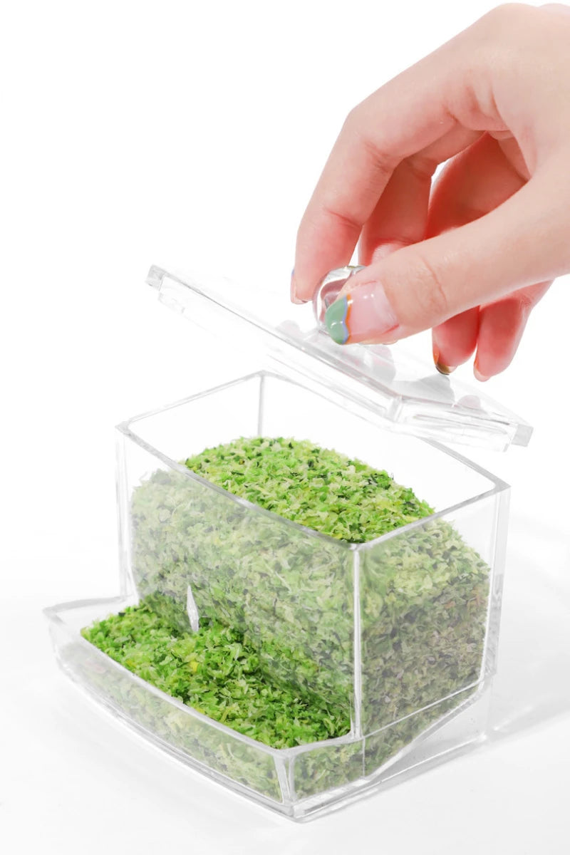 Automatic Quail Feeder Foraging Feeder for Birds Parrot Cage Bird Feeding System Cage Accessories for Parakeet Quail Pet Chicken