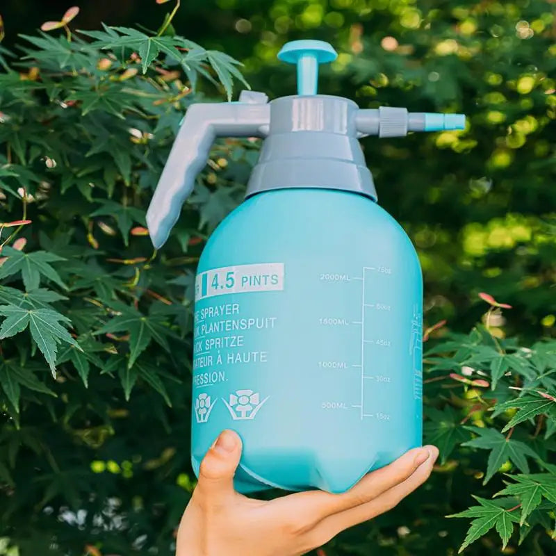 Hand Pressure Water Sprayer Trigger Air Pump Garden Disinfection Sprayers Spray Bottle Car Cleaning Sprayer Watering Can