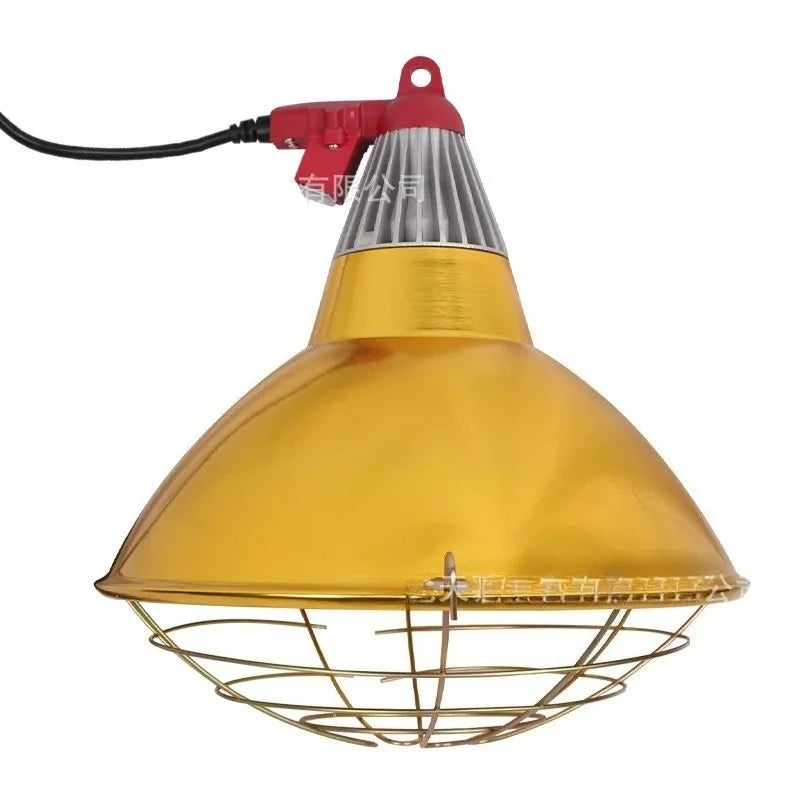 Iluminación LED Avícola