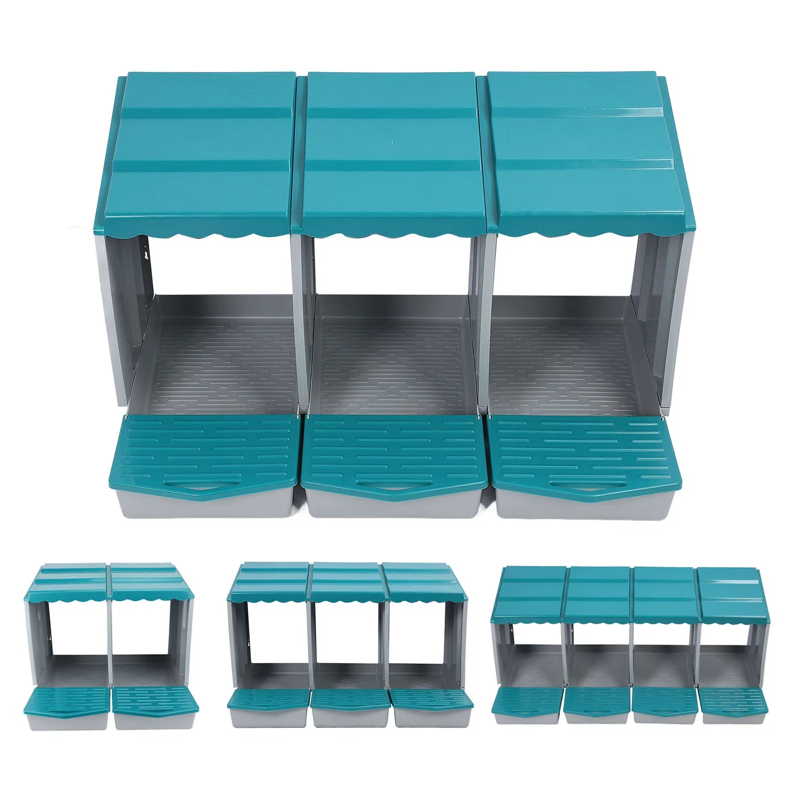 Caja de Anidación de Pollo PP