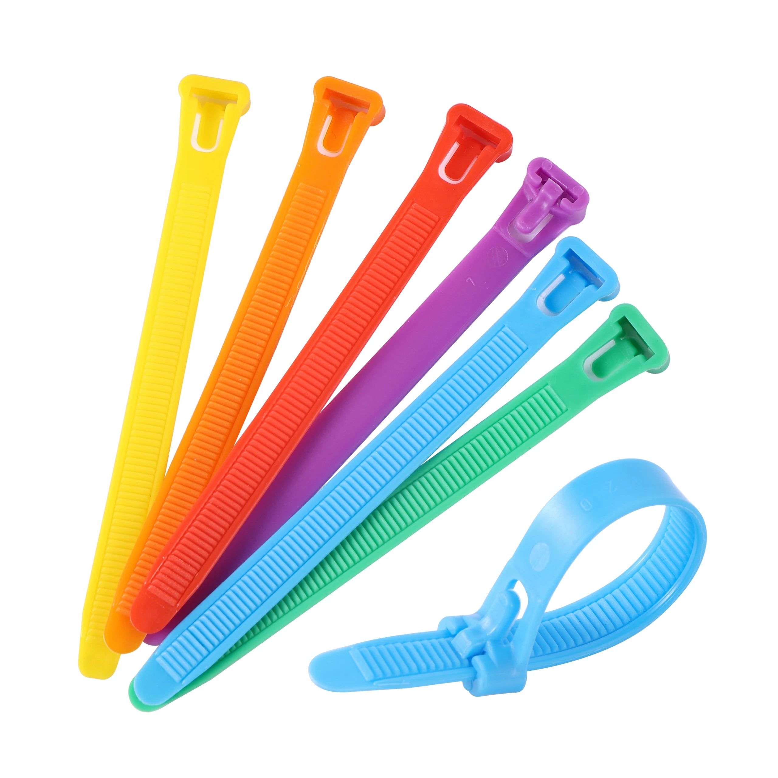 Anillos Ajustables para Aves de Corral 8–28 mm – Pack 30